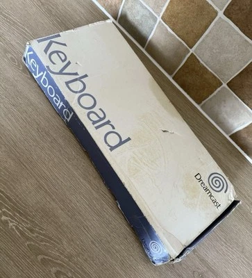 Sega Dreamcast Keyboard MK-55152-05 Boxed Official UK PAL Version - Image 1 of 4