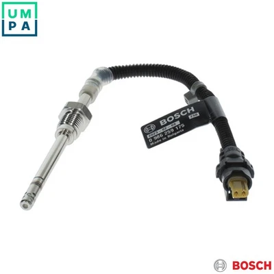 SENSOR EXHAUST GAS TEMPERATURE 0 986 259 175 FOR MERCEDES-BENZ C-CLASS SLK 2.1L - Image 1 of 4