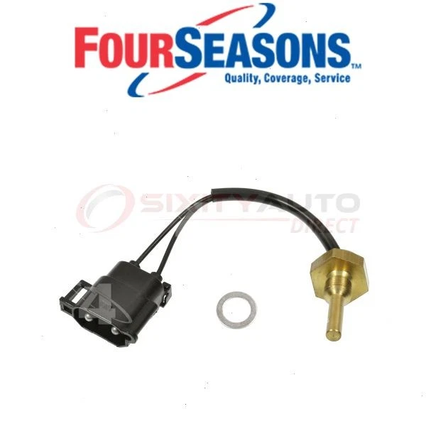 Four Seasons Coolant Temperature Sensor for 1998 Volvo S70 - Engine id Foto 1 de 4
