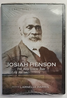 Josiah Henson: The Real Uncle Tom DVD by Larnelle Harris (2005) NEW, SEALED - Image 1 of 2