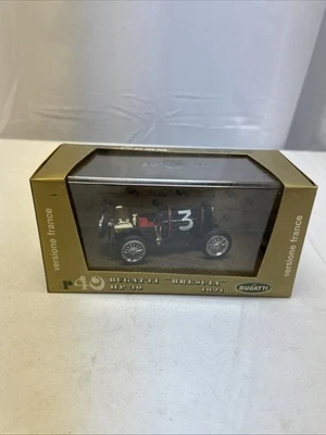 Bugatti Brescia Brumm 1/43 Size Diecast Car Model In Box r40, New! - Image 1 of 4