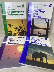 SRA Specific Skill Series Book C SET OF 4 - Foto 1 di 11