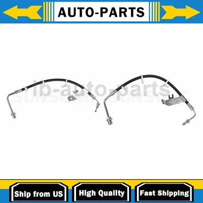 2X Manguera de línea de freno trasero Sunsong para Ford Windstar 1995 1996 1997 1998 1999 Foto 1 de 4