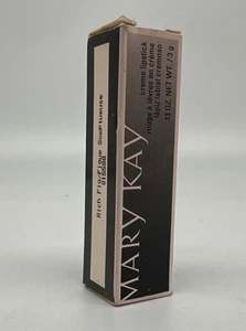 Mary Kay Creme Lippenstift - Rich Fig #015588 Neu im Karton/kostenloser Versand - Bild 1 von 6
