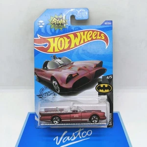 Hot Wheels DC Batman Classic TV Series Batmobile 2020 Kroger Exclusive Red GHG55 - Picture 1 of 7