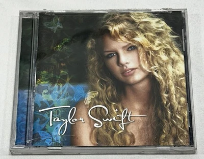 Taylor Swift Debut CD 2006 Big Machine BMR120702 Original Uncensored - Image 1 of 4
