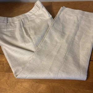 brooks brothers loro piana pants Women Size 12 Wool, Linen Silk Blend Beige - Picture 1 of 4