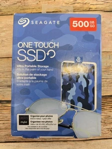 Seagate One Touch Ssd, Portable 500 Gb CAMO - Afbeelding 1 van 7