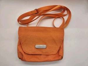 Baggallini Mini Convertible Orange Crossbody/Belt Bag-Travel Bag - Picture 1 of 20