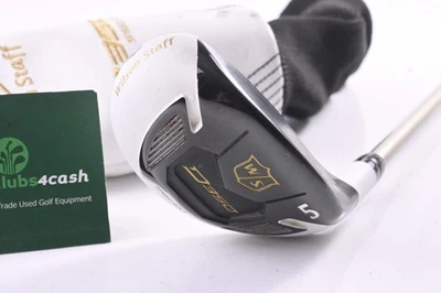 Ladies Wilson D350 #5 Hybrid / 25 Degree / Ladies Flex UST Elements Chrome 49 - Image 1 of 4