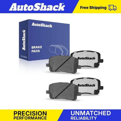 Front Ceramic Brake Pad Set for 2003-2008 Toyota Corolla 2003-2008 Toyota Matrix - Imagem 1 de 4