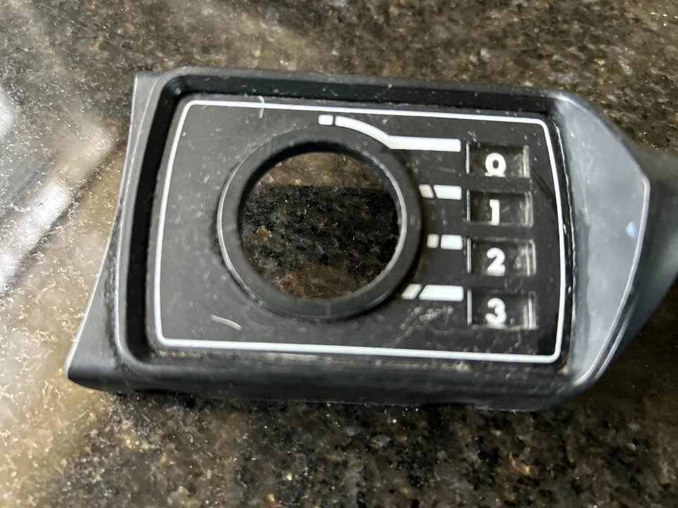 OEM 1980-1987 Jaguar XJ6 Series III Ignition Key Switch Bezel Trim - Image 1 of 1