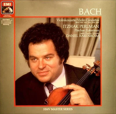 Bach* - Itzhak Perlman • Pinchas Zukerman • English Chamber Orchest Vinyl 213604 - Bild 1 von 4