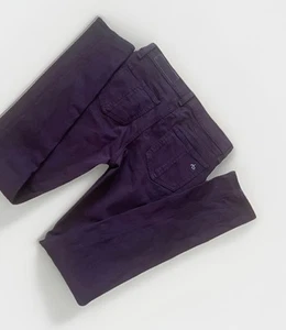 Pantalones de mezclilla de tiro medio rag & bone para mujer talla 26 denim borgoña entrepierna de 30 pulgadas - Imagen 1 de 17