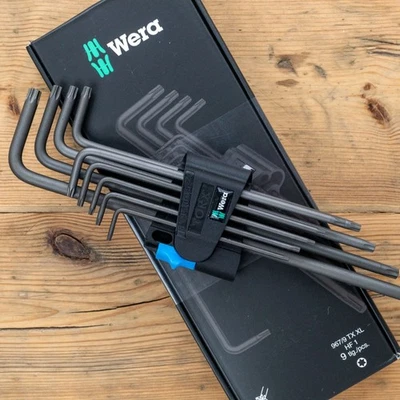 Wera 967/9 XL Torx Key Set Holding Function - Image 1 of 4