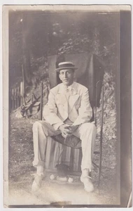 OHIO SANDUSKY REAL PHOTO FROM JACK 1907 TO IDA DEHUEL BUFFALO & PITTSBURGH RPO - Picture 1 of 2