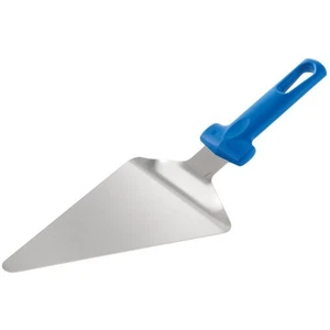 Paletta Pizza Triangolare in Acciaio Inox 15x12 cm GiMetal | Asporto - Imagen 1 de 1