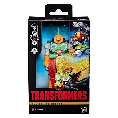 Transformers Generations Age of the Primes Venin - Figura Clase Deluxe Foto 1 de 4