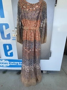 Miss Elliette Vintage Blumenfeld Kleid - Bild 1 von 1