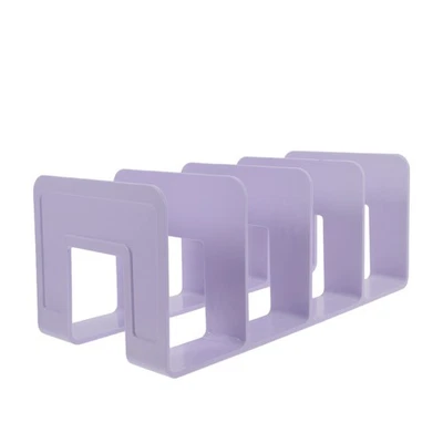  Acryl Buchstütze Buchstützen Magazinorganisator Tischdateihalter - Bild 1 von 4