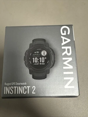Reloj inteligente Garmin Instinct 2 edición estándar 45 mm GPS grafito (010-02626-10) Foto 1 de 3