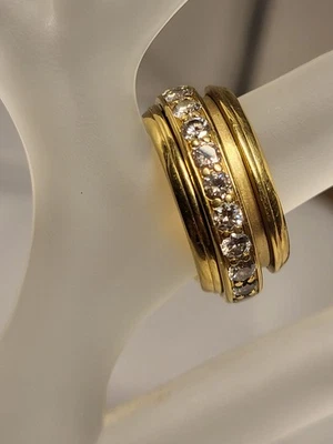 Piaget Possession Ring mit Brillant Besatz in 750 GG Gr. 57 mit Pap. Tausch mögl - Bild 1 von 4