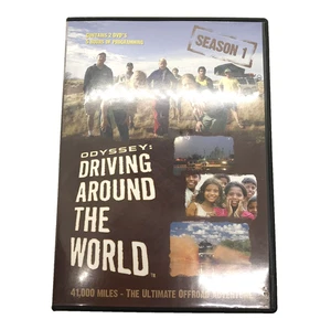 Driving Around The World Dvd Season 1 Good 2 Discs - Picture 1 of 3