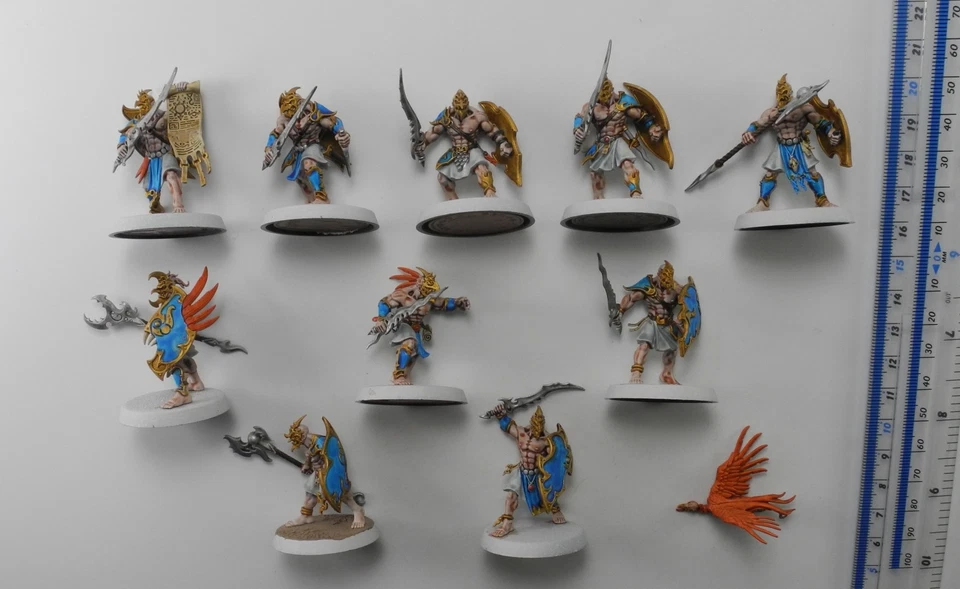 10 KAIRIC ACOLYTES Tzeentch Chaos Daemons Army Well Painted Age of Sigmar 56 - Image 1 of 4