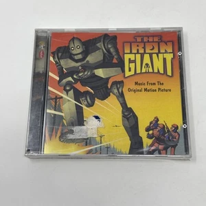 The Iron Giant (1999) Soundtrack Score Varese Michael Kamen CD New - Picture 1 of 2