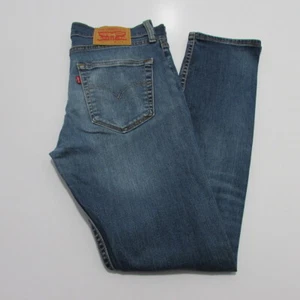 Levis 510 Men’s Skinny Fit Skinny leg Stretch Blue W 32 / L 31 SKU M17627 - Picture 1 of 12