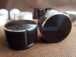 1x hifi 41x25mm Aluminum Potentiometer Volume Tone Control KNOB - Picture 1 of 3