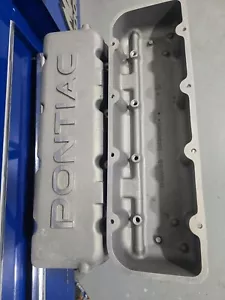 Rare GM sb2 pontiac valve covers - Picture 1 of 4