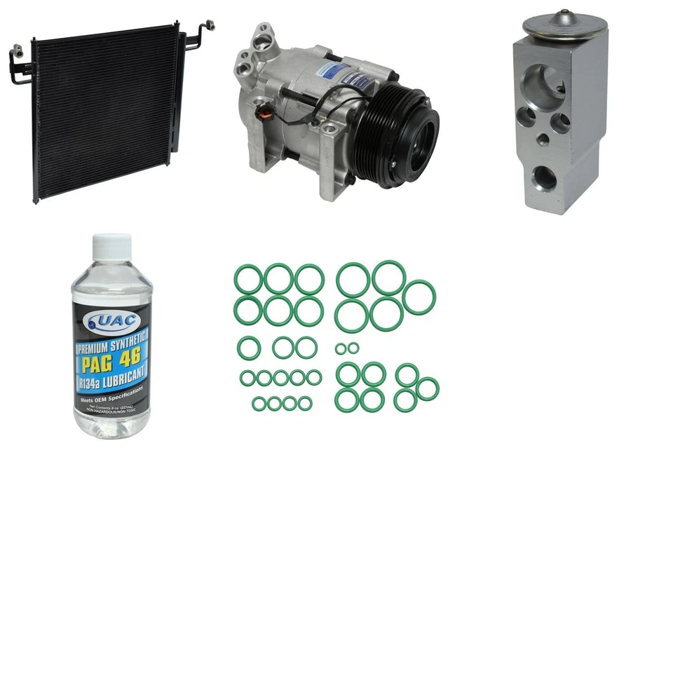 Kit compresor aire acondicionado Infiniti QX56 2004-2010 UAC 2005 2006 2007 2008 2009 Foto 1 de 1