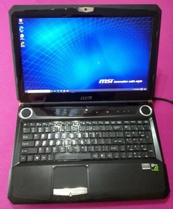 MSI GT680R laptop I7-2760qm 2.4-3.5Ghz 16GB ram 512GB SSD NVIDIA GTX M3000M W10 - Picture 1 of 11