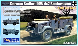 Gecko Models 35GM0032 1/35 German Bedford MW 4x2 Beutewagen - Bild 1 von 2