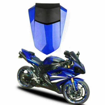 Rear Seat Cover cowl Fits for Yamaha YZF R1 07-2008 Fairing Blue Foto 1 de 4