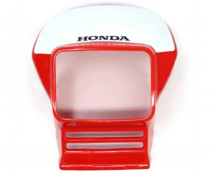 Honda XR650L A Visier Set *R134* (fighting red) 87125-MY6-A20ZA Original JDM ... - Bild 1 von 2