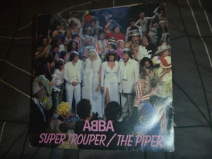 ABBA Super Trouper 1980 Sweden release 7" vinyl RARE - Picture 1 of 4