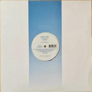 Green Court Featuring De/Vision – Shining 12” Vinyl Trance 2000 VERY GOOD - Picture 1 of 3