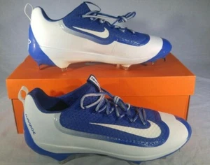 NEW Men's Nike Air Huarache 2KFilth Elite Low Metal Baseball Cleats 807129-410 - Picture 1 of 6