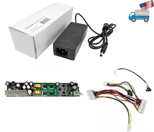 New HIGH POWER® 90W DC-DC Mini ITX / ATX Power Supply Converter + AC-to-12V PSU - Picture 1 of 12