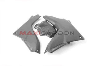 Fianchetti sottoserbatoio carbonio Ducati Multistrada V4 1100/Undertank panels - Picture 1 of 2