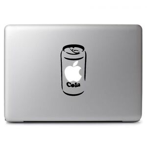 Apple Cola Can Vinyl Decal Sticker for Macbook Air Pro 11 12 13 15 17" Laptop
