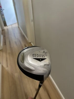 Medicus Training Driver #1 10.5° 460cc Dual Hinge Swing RH Pro Golf Club Used - Image 1 of 4