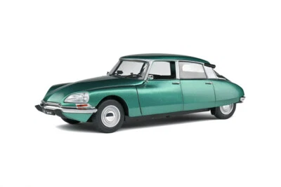 CITROEN DS D SPECIAL 1972 VERT ARGENTE SOLIDO S1800709 1:18 GREEN DIE CAST - Photo 1/4