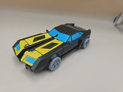 Hasbro Transformers Robots  Bumblebee Hyper Change - 3 Step - 2015 - Image 1 of 4