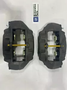 Corvette Front Caliper Set with Lip Seals New GM Licensed DELCO MORAINE 1965-82 - Picture 1 of 7