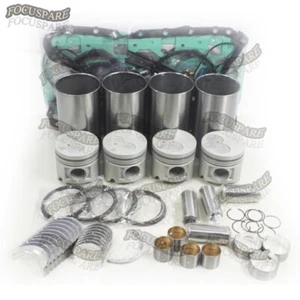 Kit de reconstrucción de motor para carretilla elevadora Isuzu 4JG2 TCM KOMATSU HYSTER Engine - Imagen 1 de 6