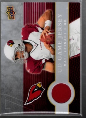 B3354- 2008 Upper Deck First Edition Jerseys #FGJML Matt Leinart Jersey - NM-MT - Image 1 of 2