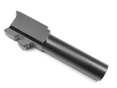 SPECTRE SUPPLY Factory New .40 S&W Black Stainless Barrel for Glock 27 G27 Stock Length 3.42"